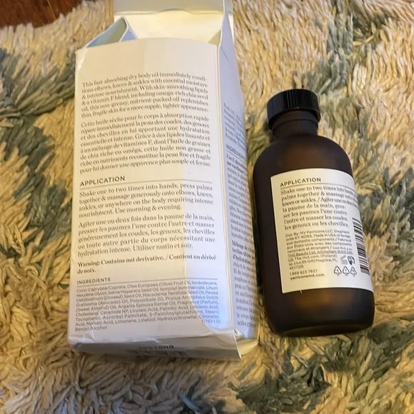 glutathione body oil Glutathione Brightening Face & Body Oil - 1000ml main image 1
